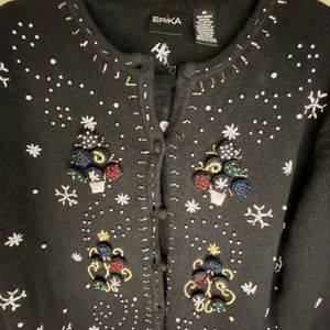 Sequins Christmas sweater